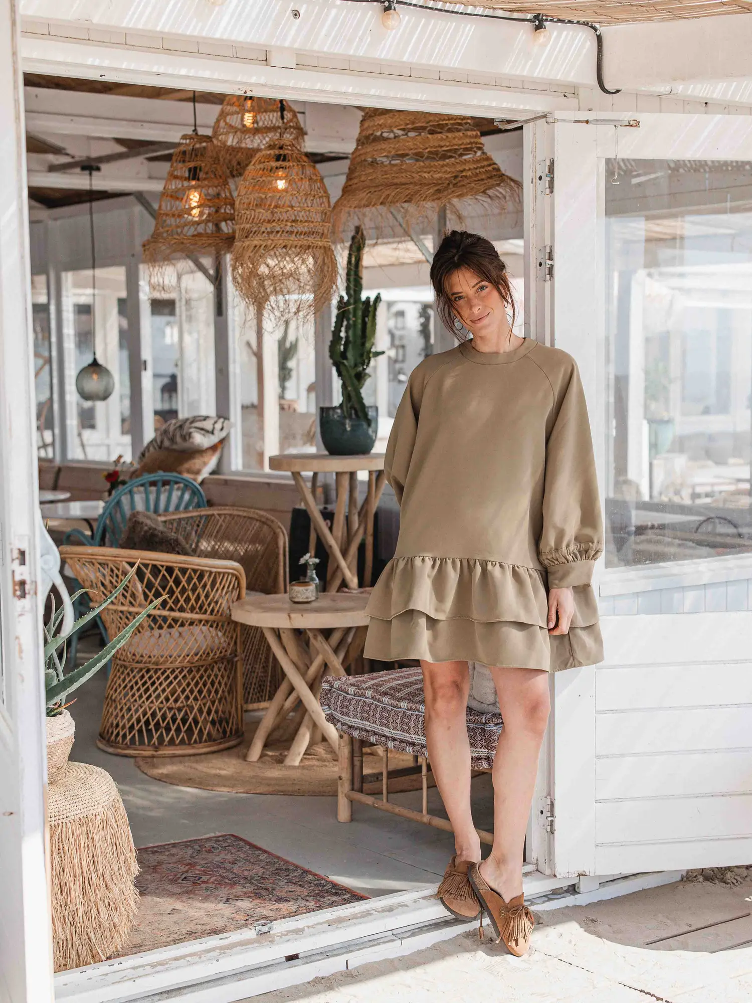 Green Dress 1608 WEAR