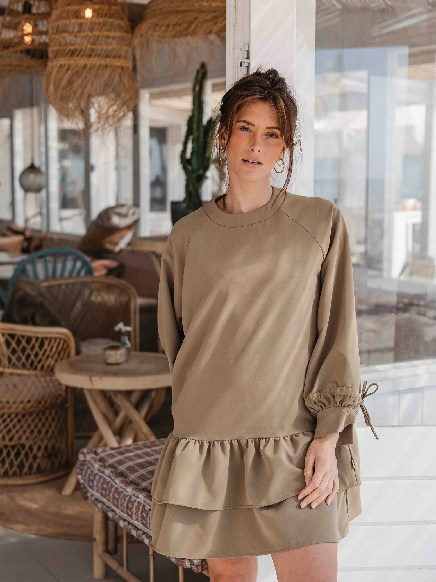 Green Dress 1608 WEAR