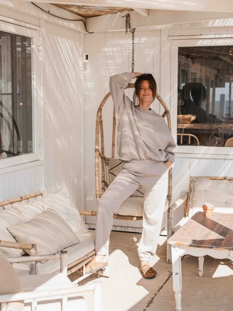 Taupe Jogging Pants