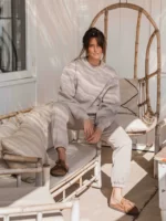 Taupe Femme Sweater