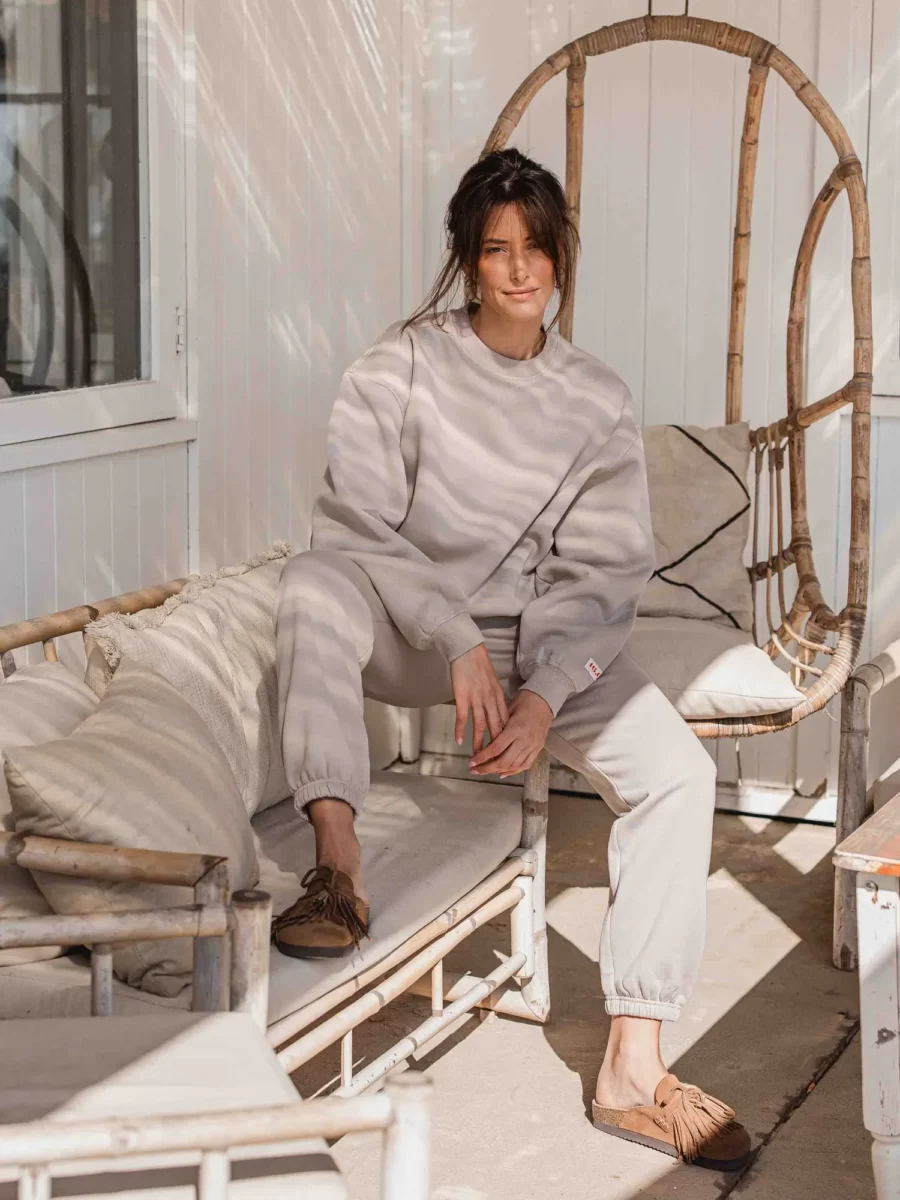 Taupe Femme Sweater