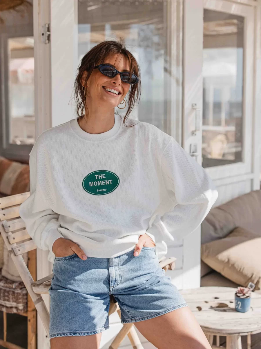 Off White Moment Sweater