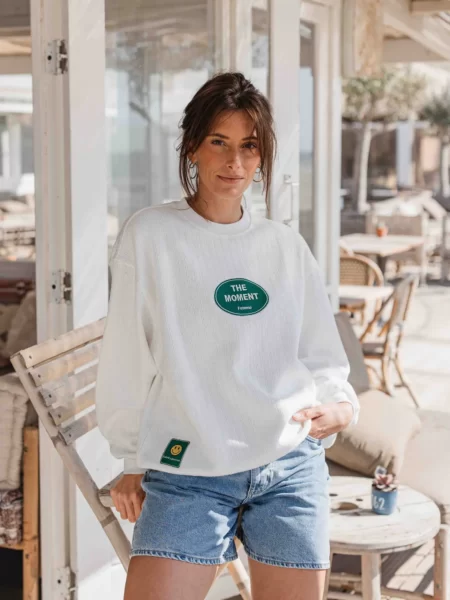 Off White Moment Sweater