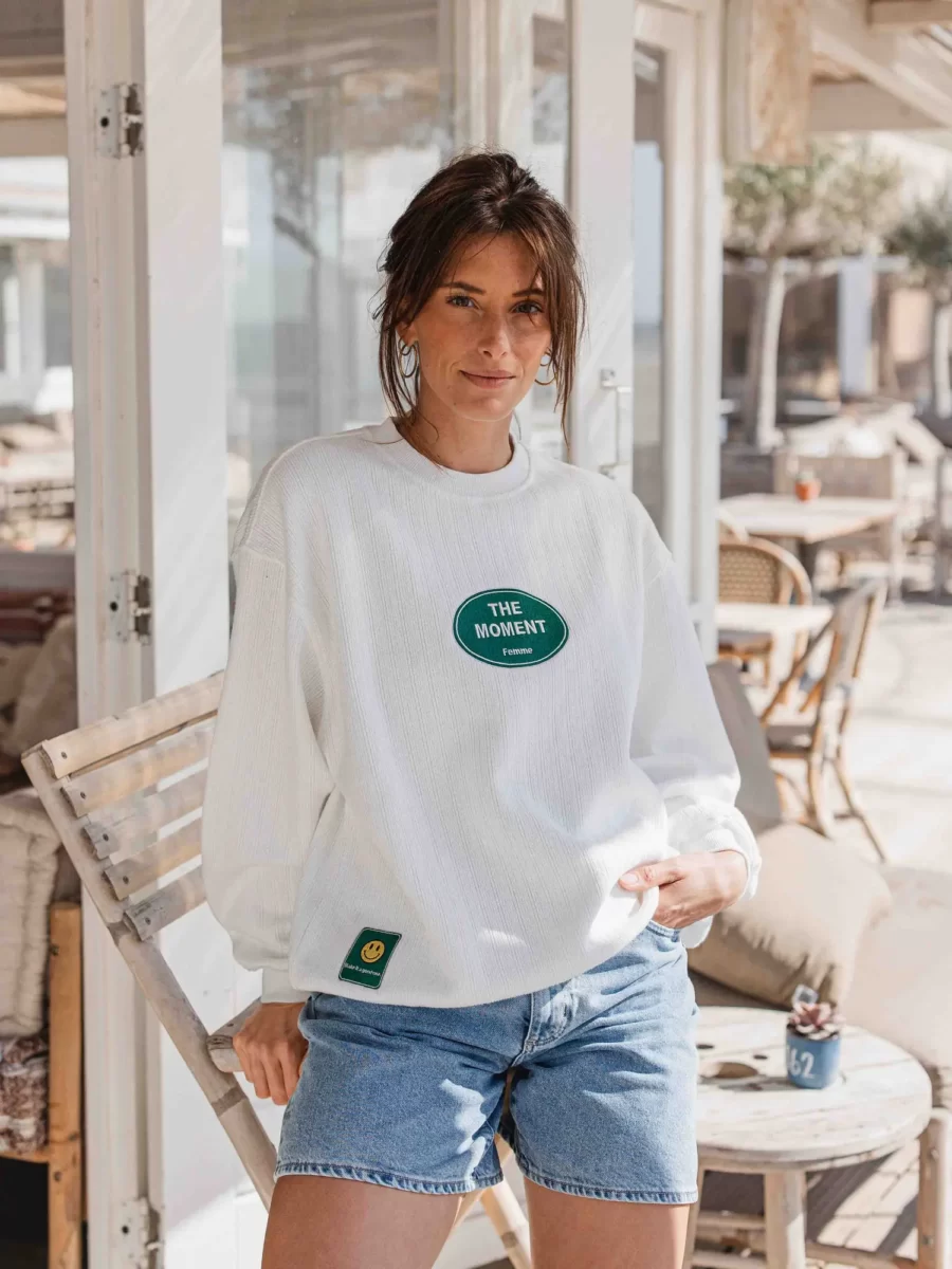 Off White Moment Sweater