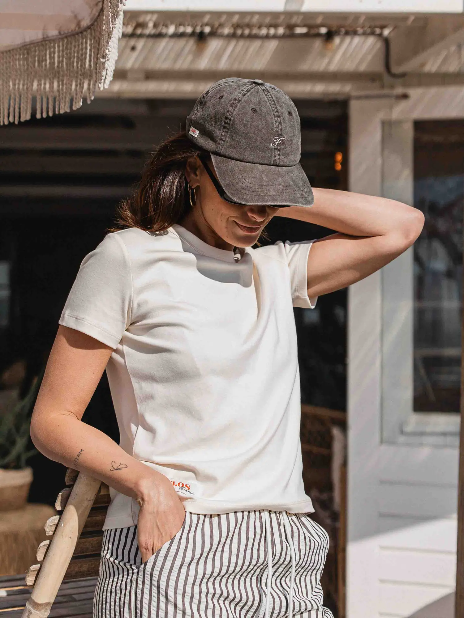 Femme Cap 1608 WEAR