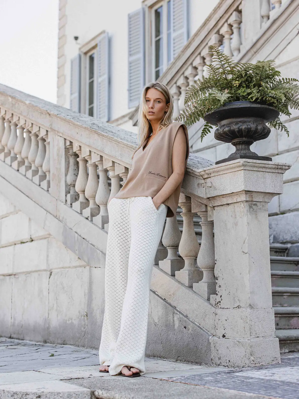 Late Dinner Gilet 1608 WEAR