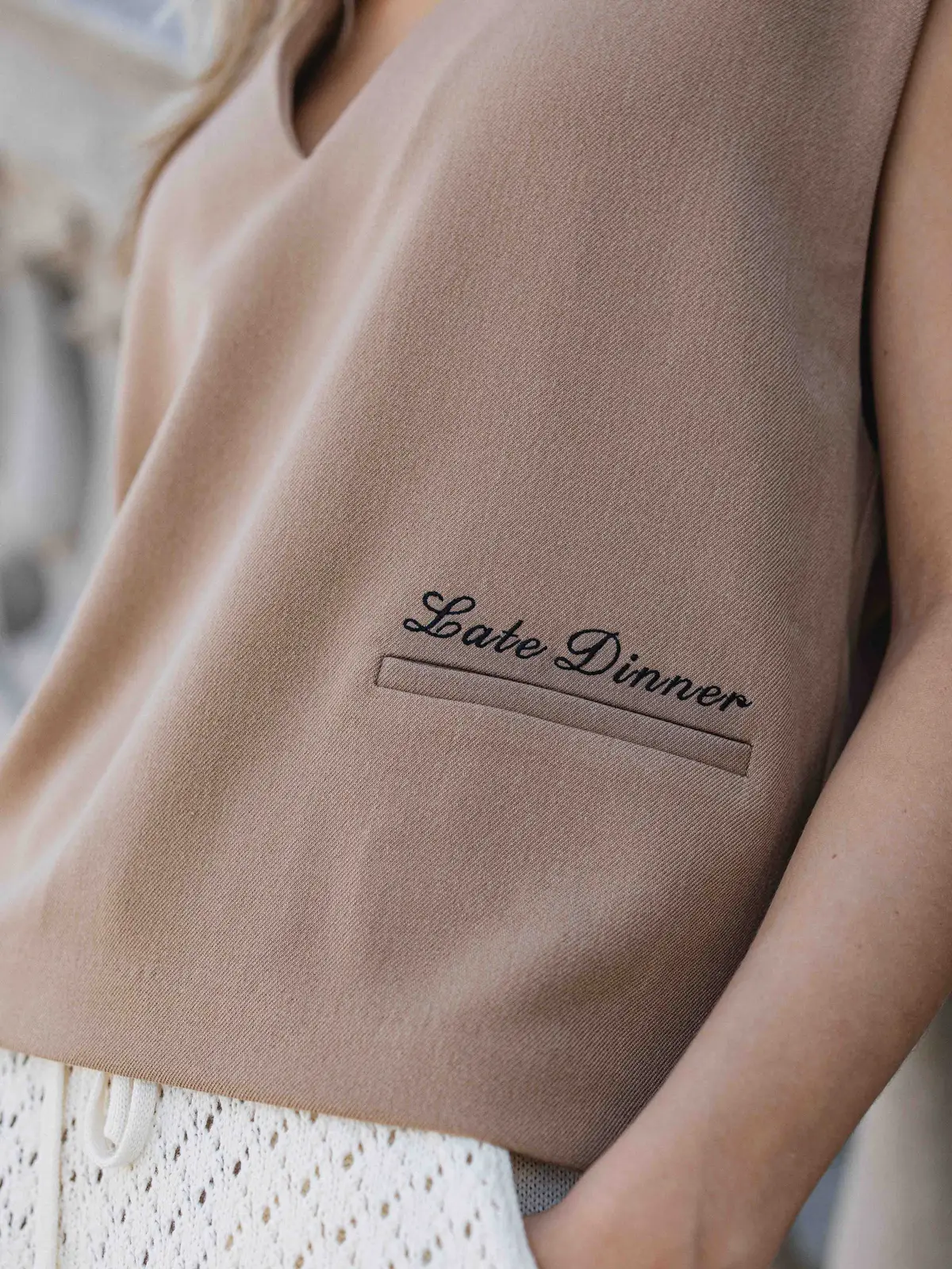 Late Dinner Gilet 1608 WEAR
