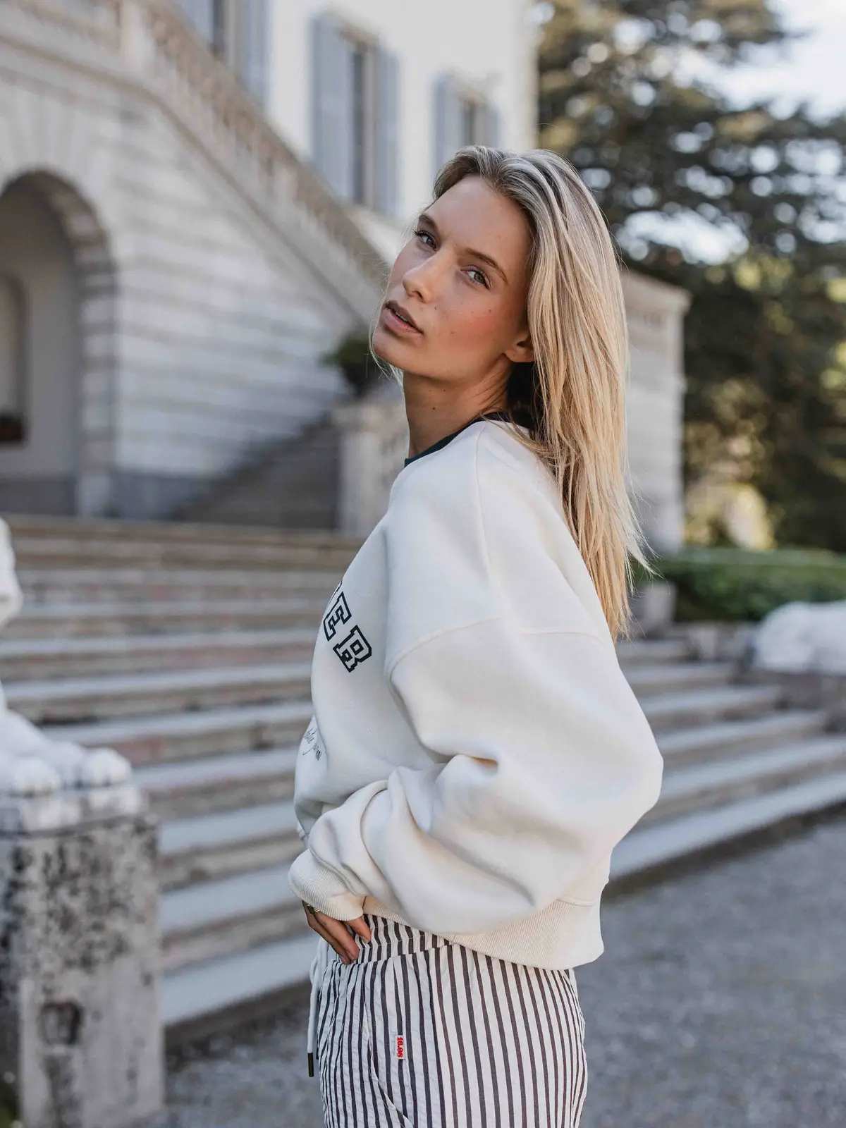 Cropped Italy Sweater 1608 WEAR