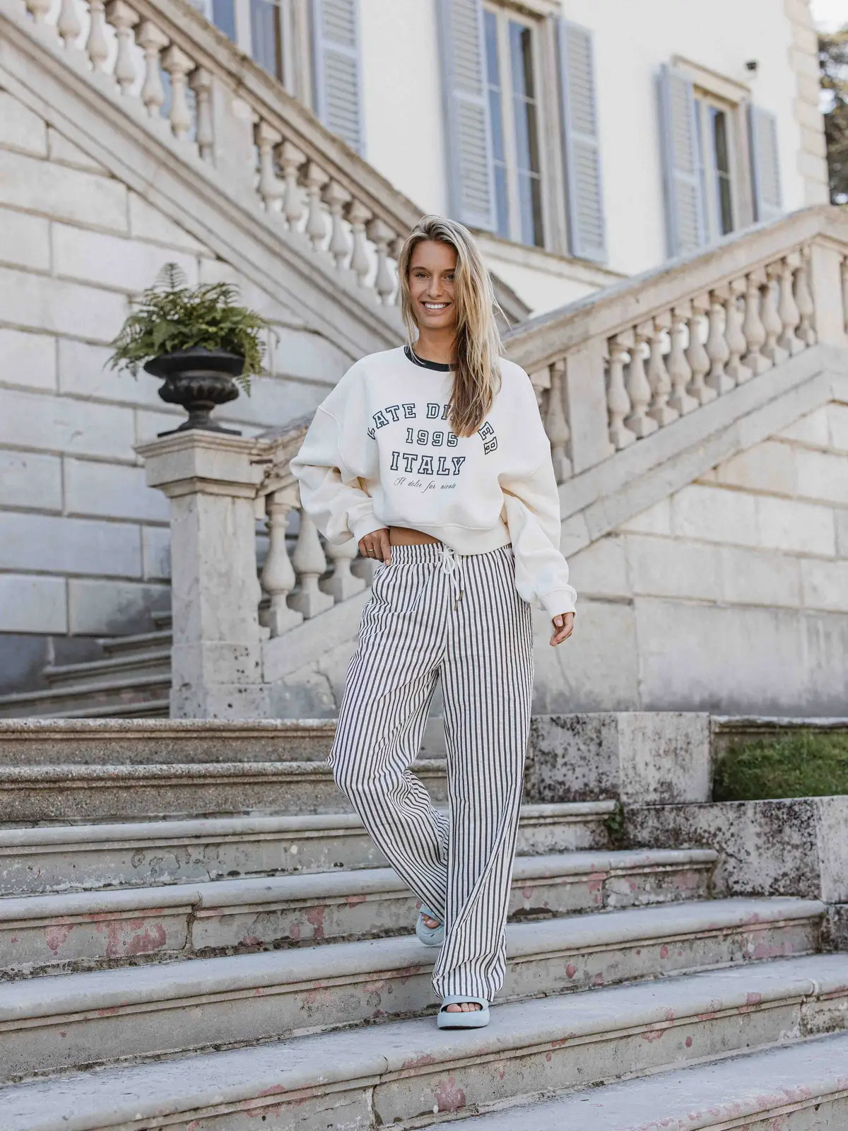 Cropped Italy Sweater 1608 WEAR