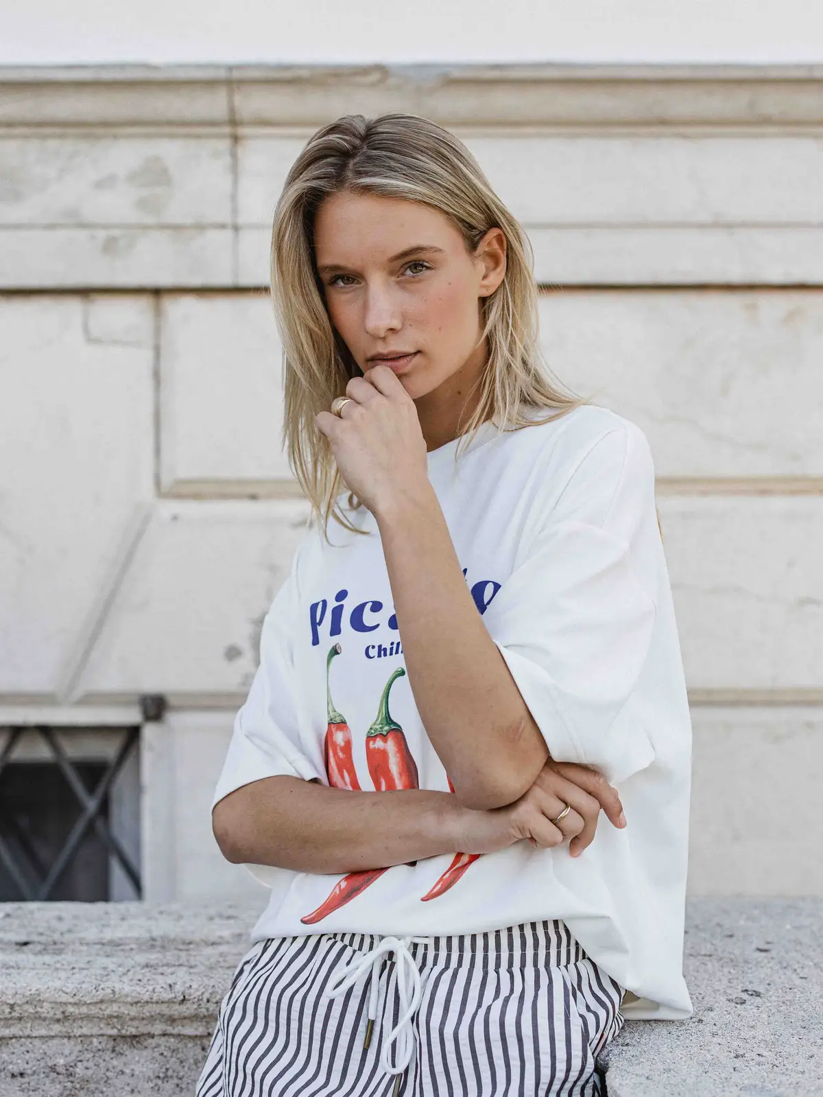 Picante T-shirt 1608 WEAR