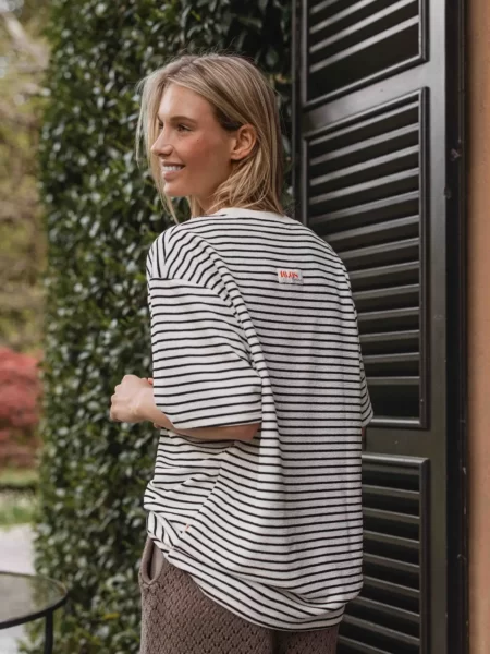 White Stripe T-shirt