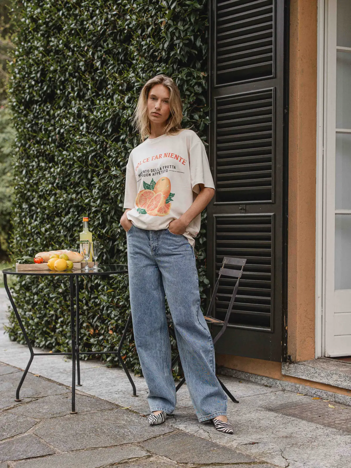 Dolce Far Niente T-shirt 1608 WEAR