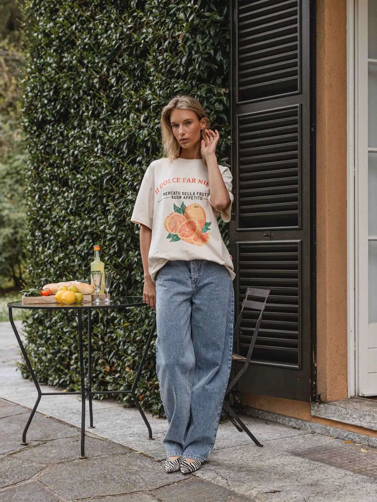 Dolce Far Niente T-shirt 1608 WEAR
