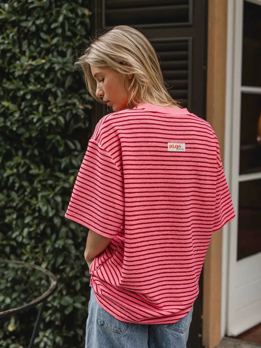 Pink Stripe T-shirt