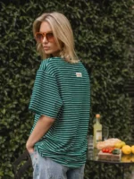 Green Stripe T-shirt