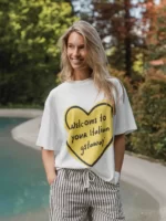 White Heart T-shirt