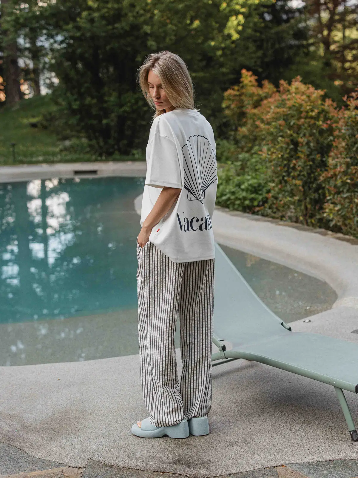 Stripe Pants 1608 WEAR