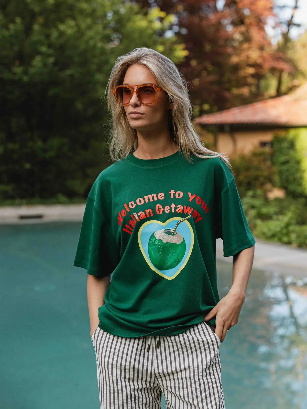 Green Coconut T-shirt 1608 WEAR