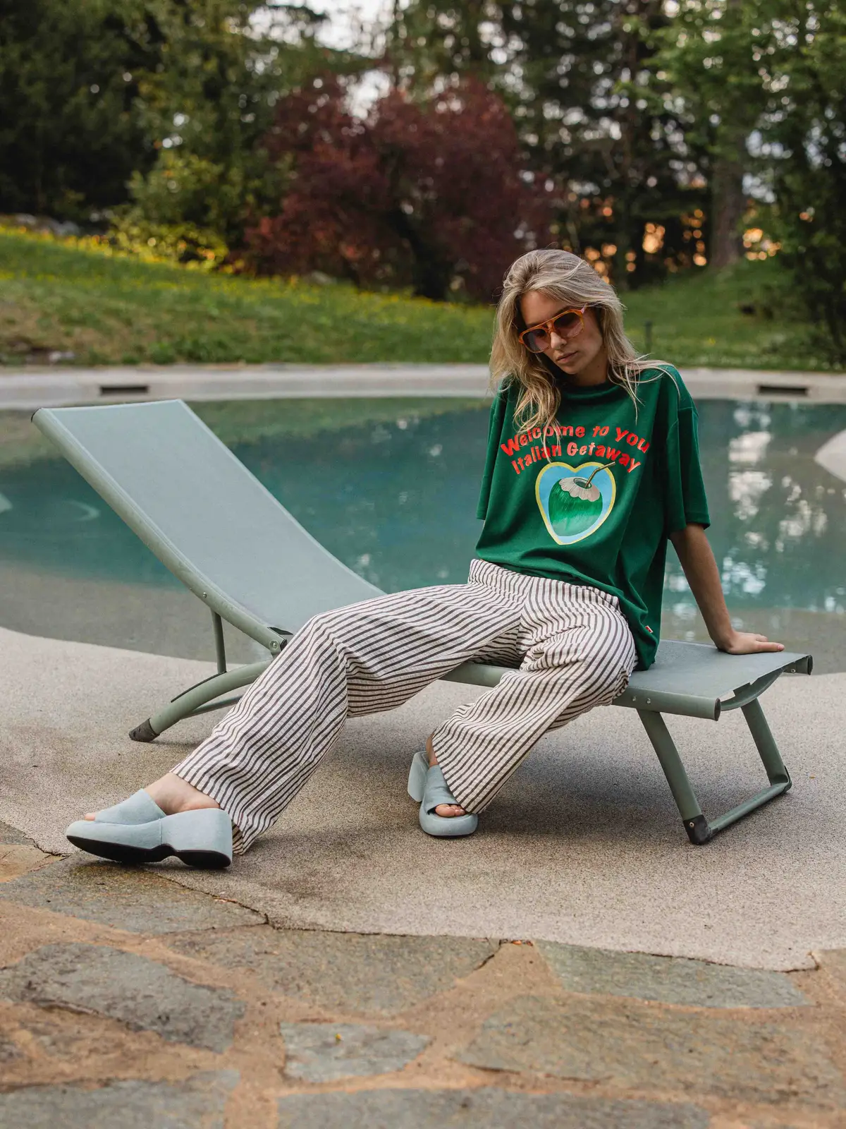 Green Coconut T-shirt 1608 WEAR
