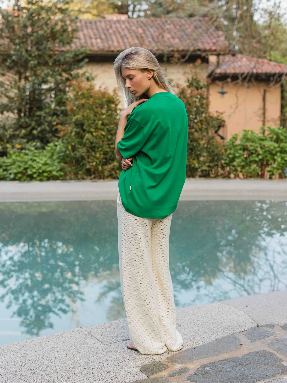 Green Heart T-shirt 1608 WEAR
