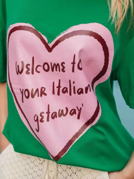 Green Heart T-shirt