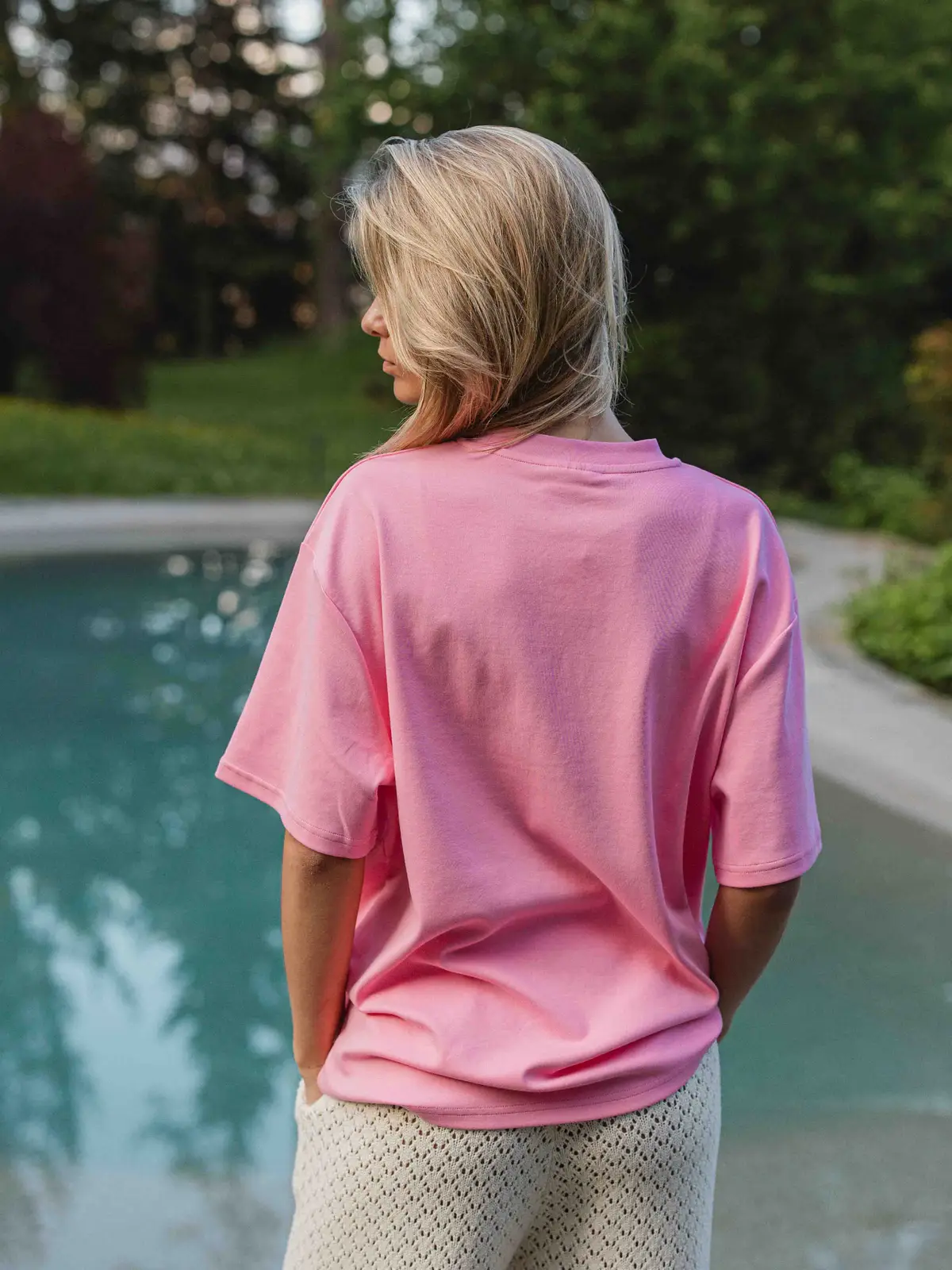 Pink Lemon T-shirt 1608 WEAR