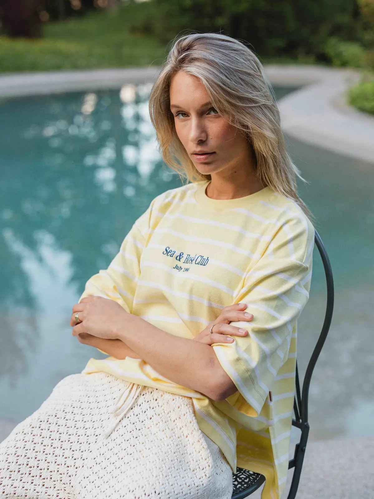 Sea&Rose T-shirt 1608 WEAR