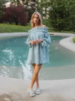 Blue Stripe Dress