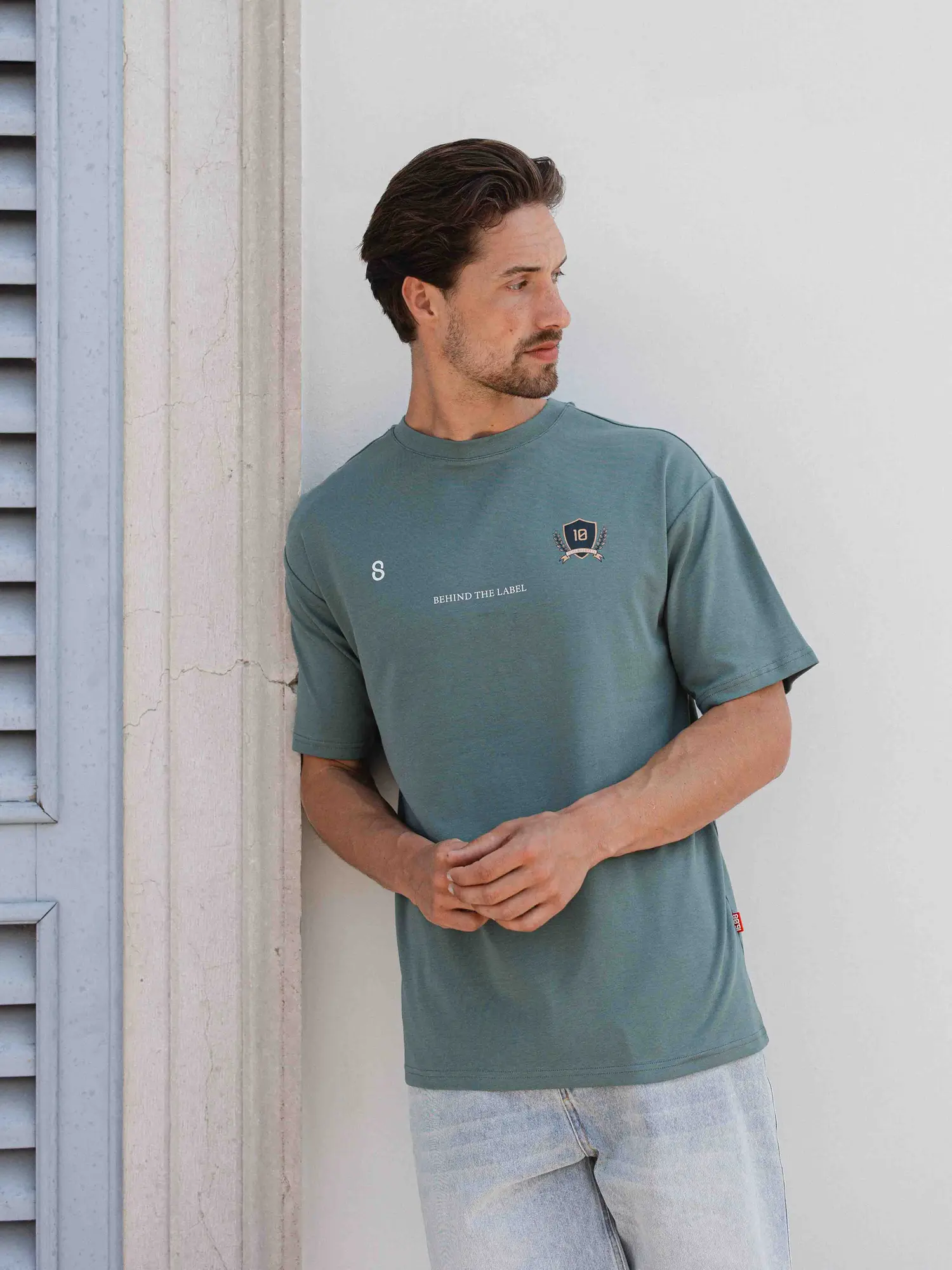 Green Anniversary Oversized T-shirt 1608 WEAR