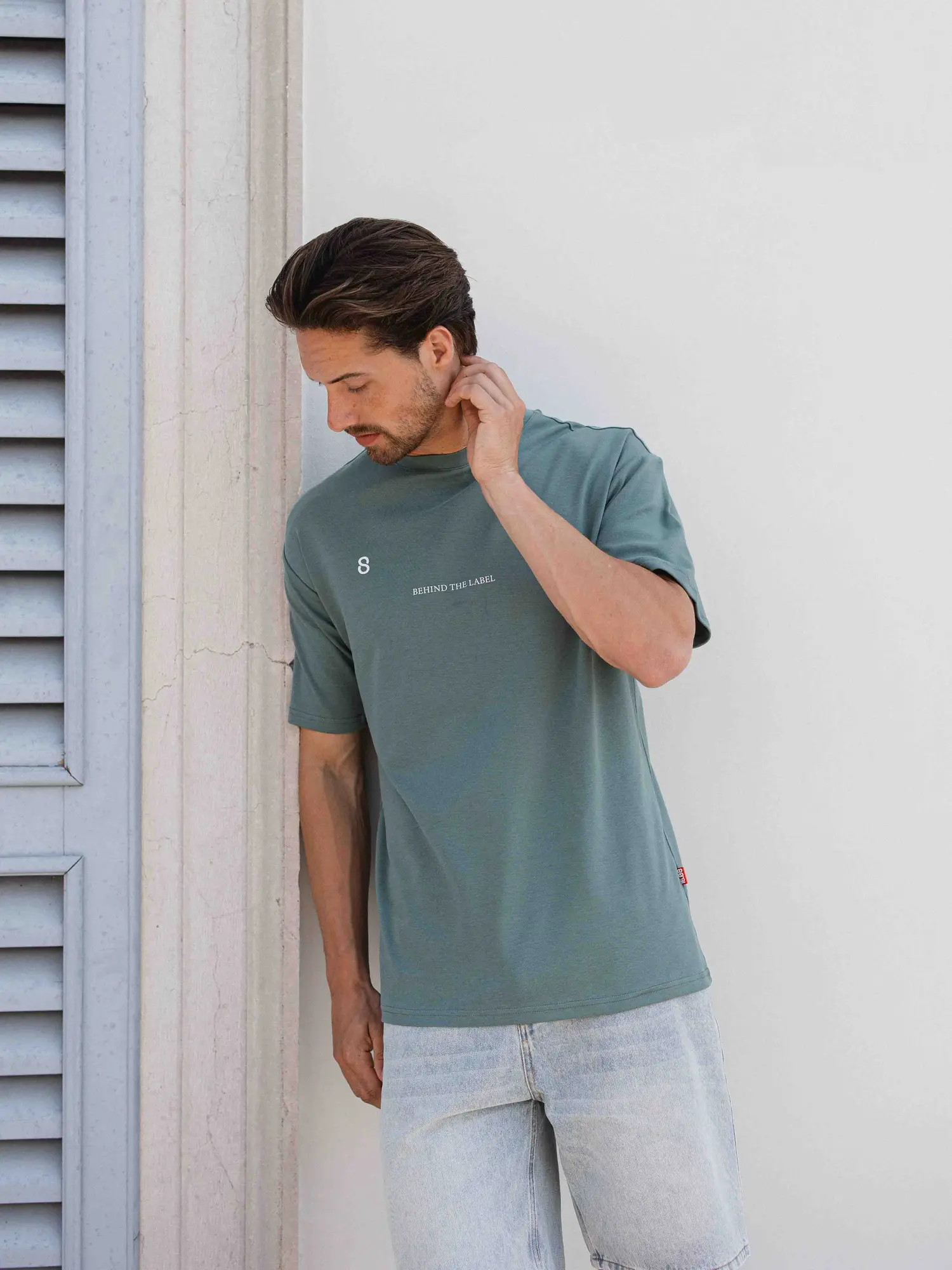 Green Anniversary Oversized T-shirt 1608 WEAR