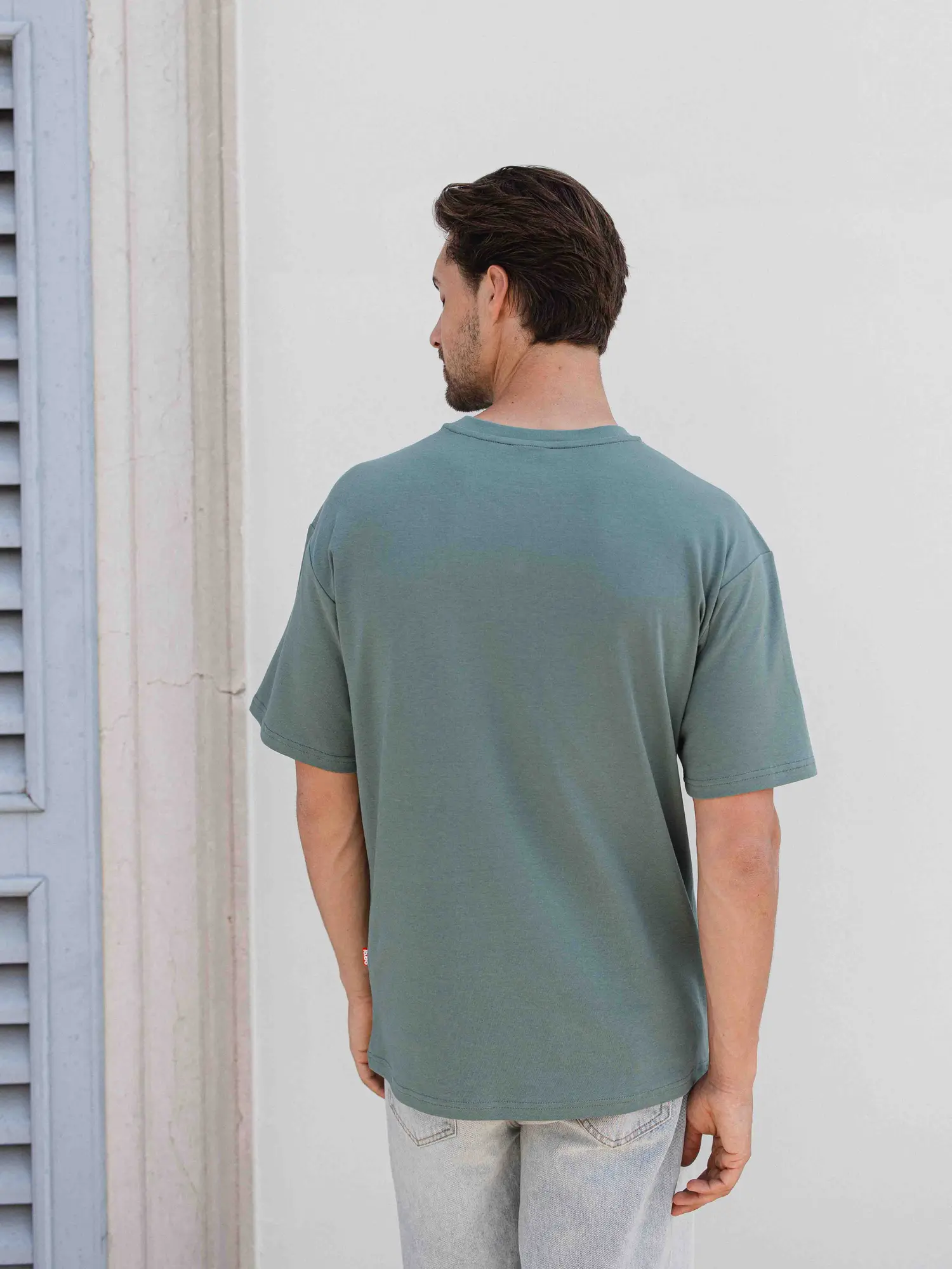 Green Anniversary Oversized T-shirt 1608 WEAR