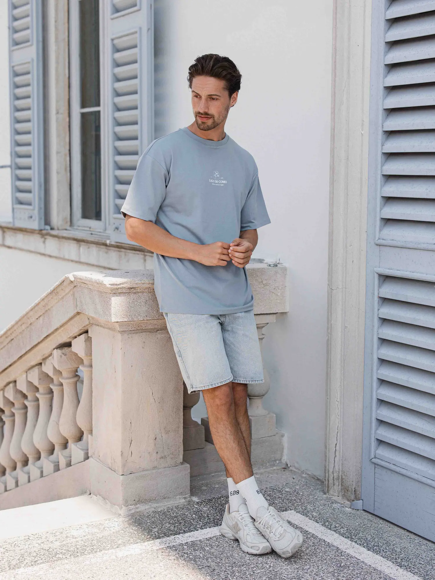 Blue Lago Oversized T-shirt 1608 WEAR