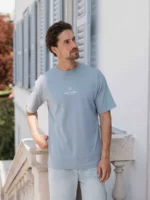 Blue Lago Oversized T-shirt