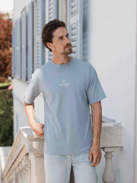 Blue Lago Oversized T-shirt