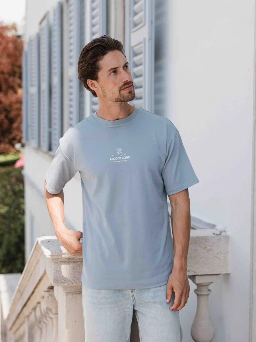 Blue Lago Oversized T-shirt