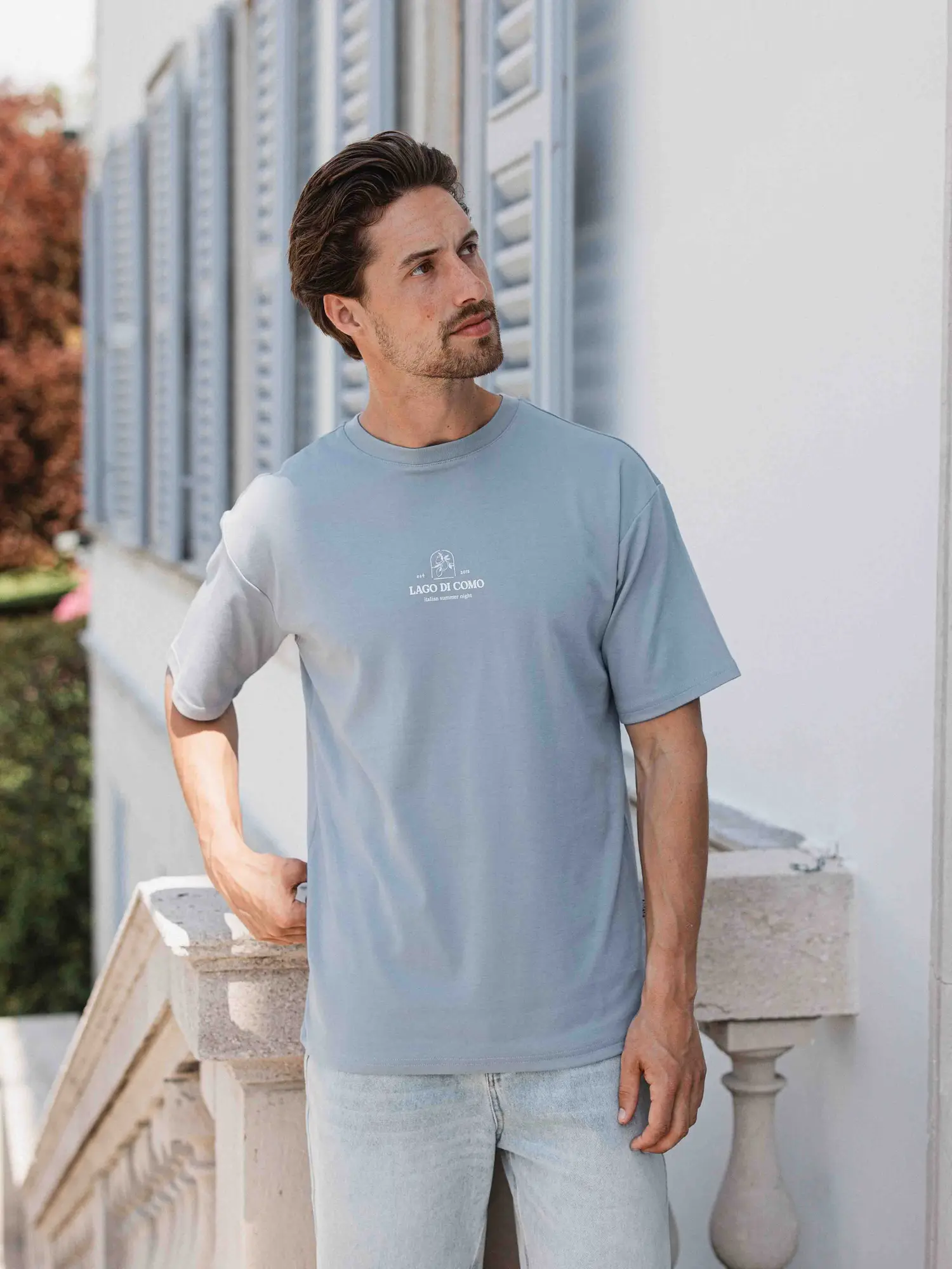 Blue Lago Oversized T-shirt 1608 WEAR