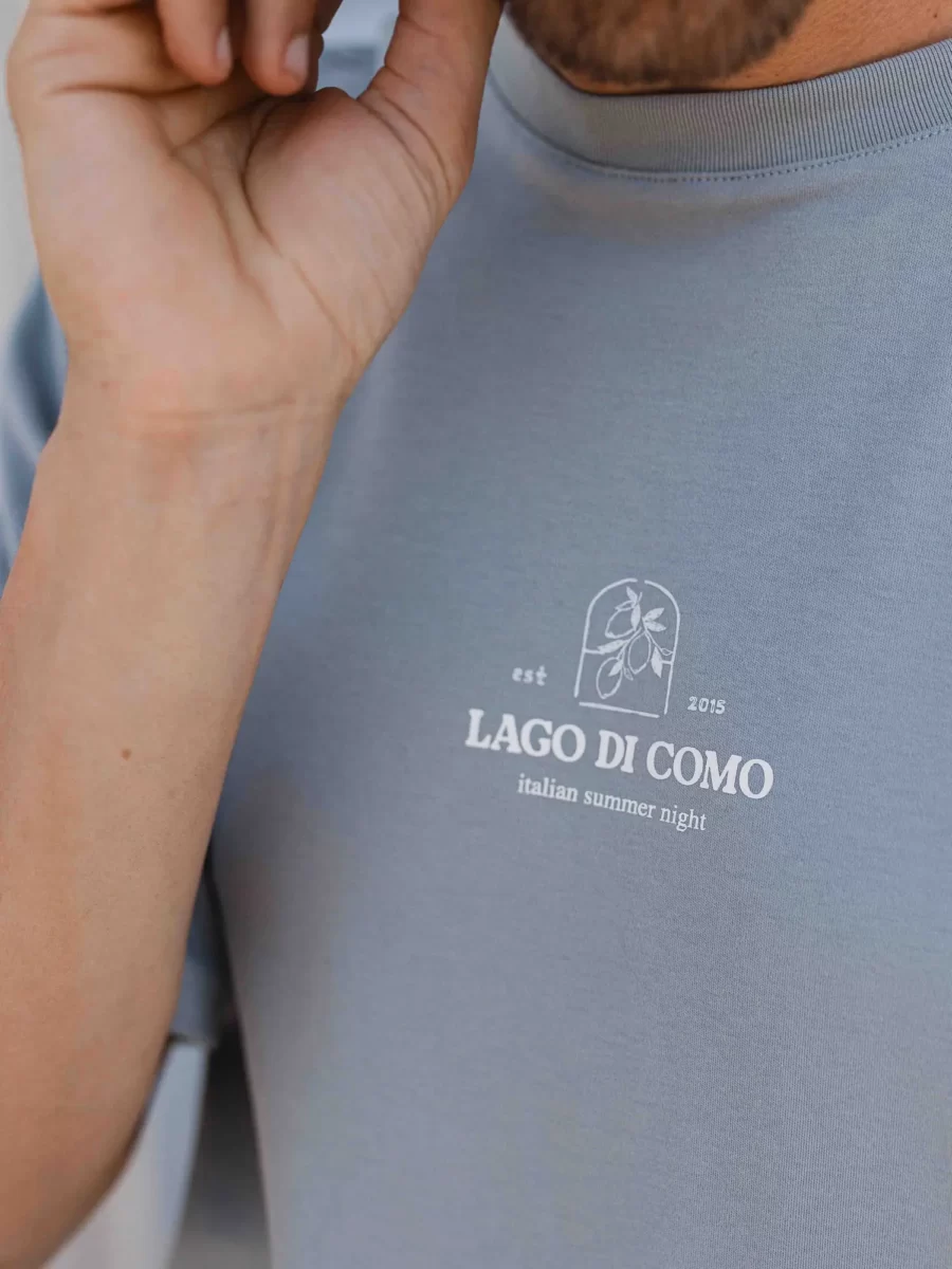 Blue Lago Oversized T-shirt
