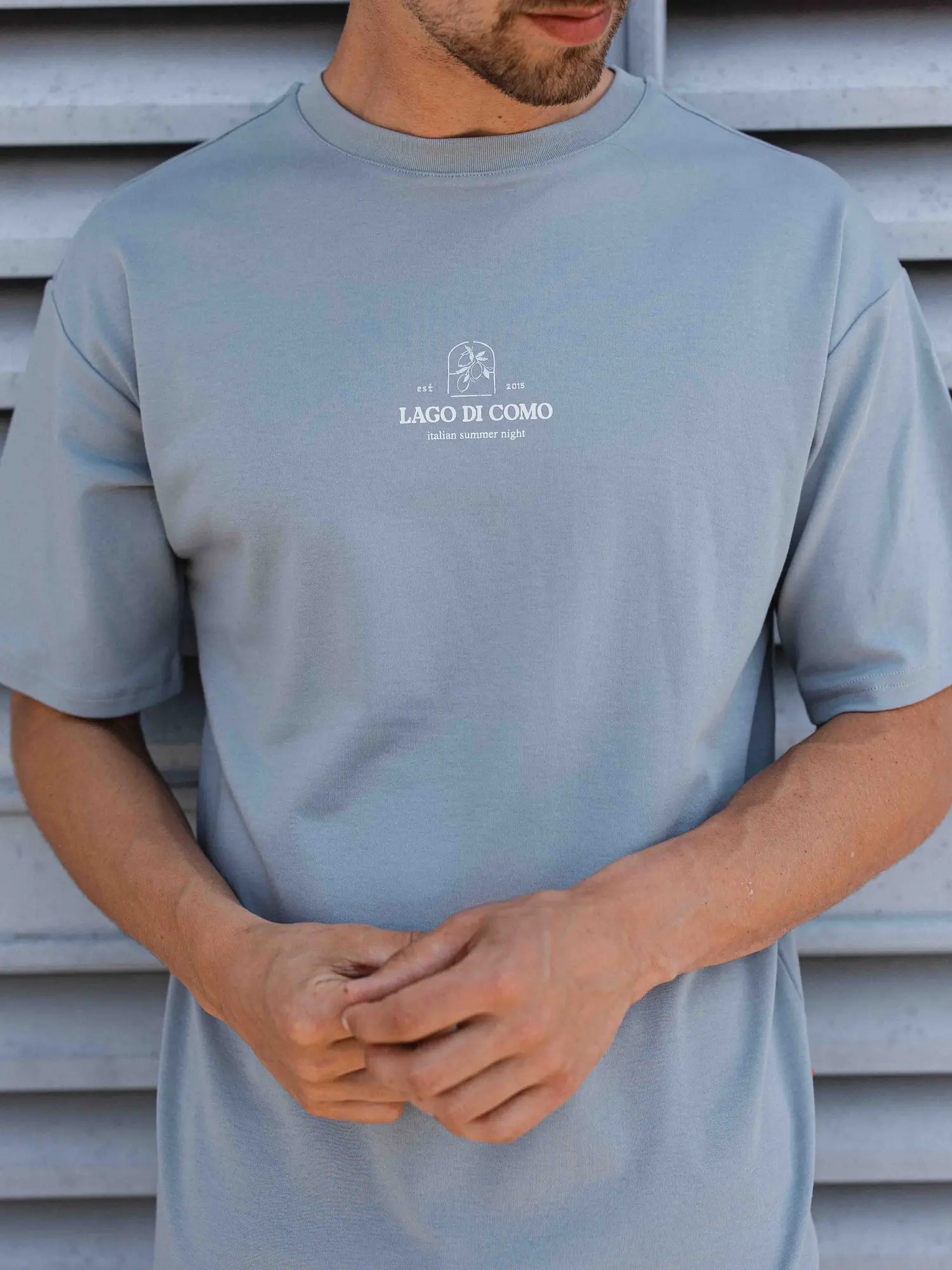 Blue Lago Oversized T-shirt 1608 WEAR
