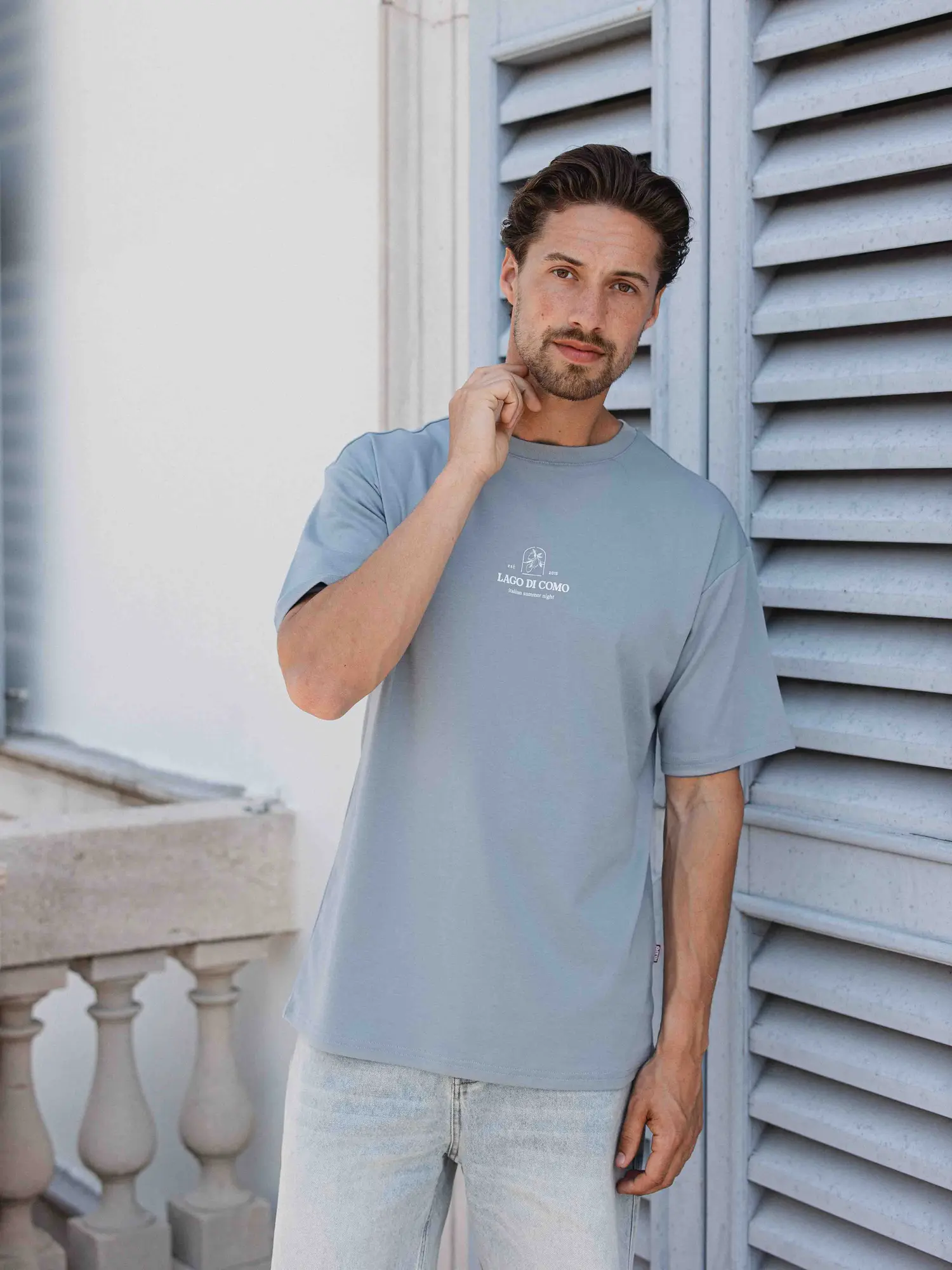 Blue Lago Oversized T-shirt 1608 WEAR