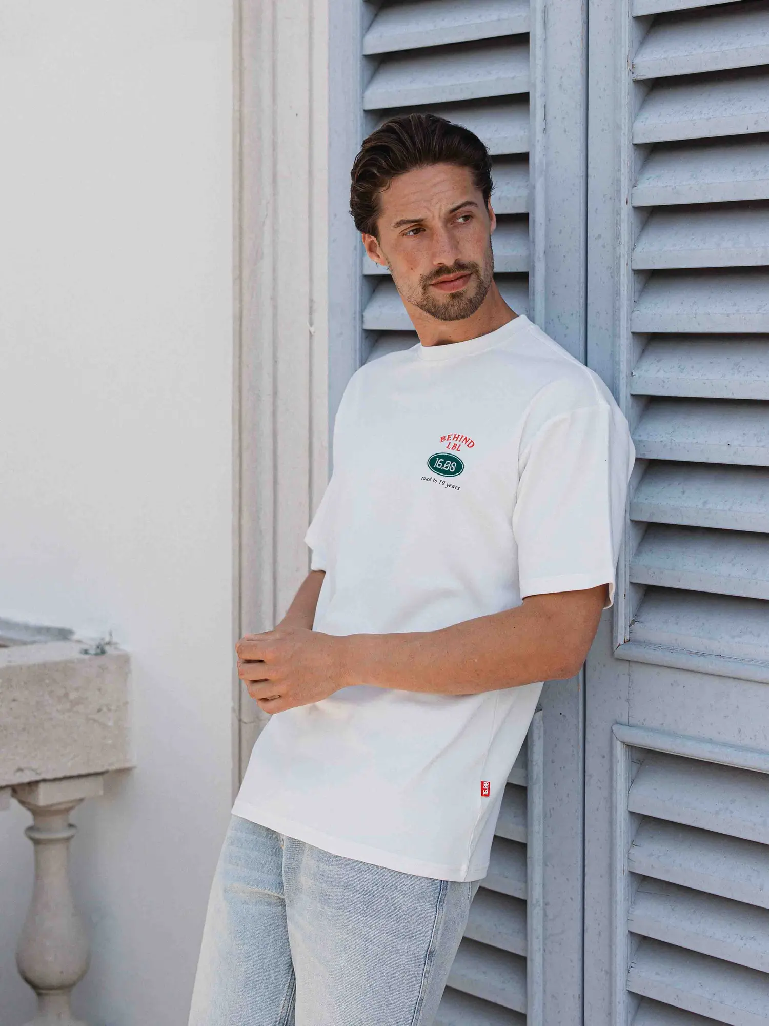 Off White Label Oversized T-shirt 1608 WEAR