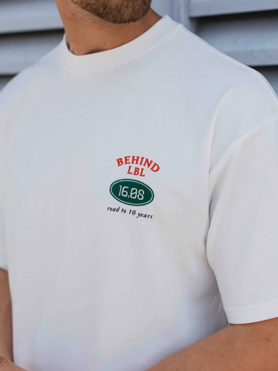 Off White Label Oversized T-shirt