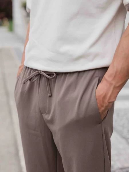 Brown Casual Pantalon
