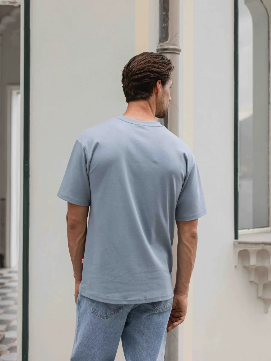 Light Blue Oversized T-shirt