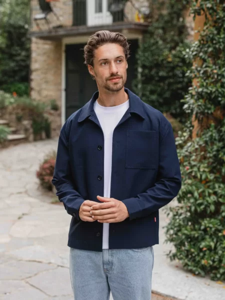 Navy Layer Overshirt