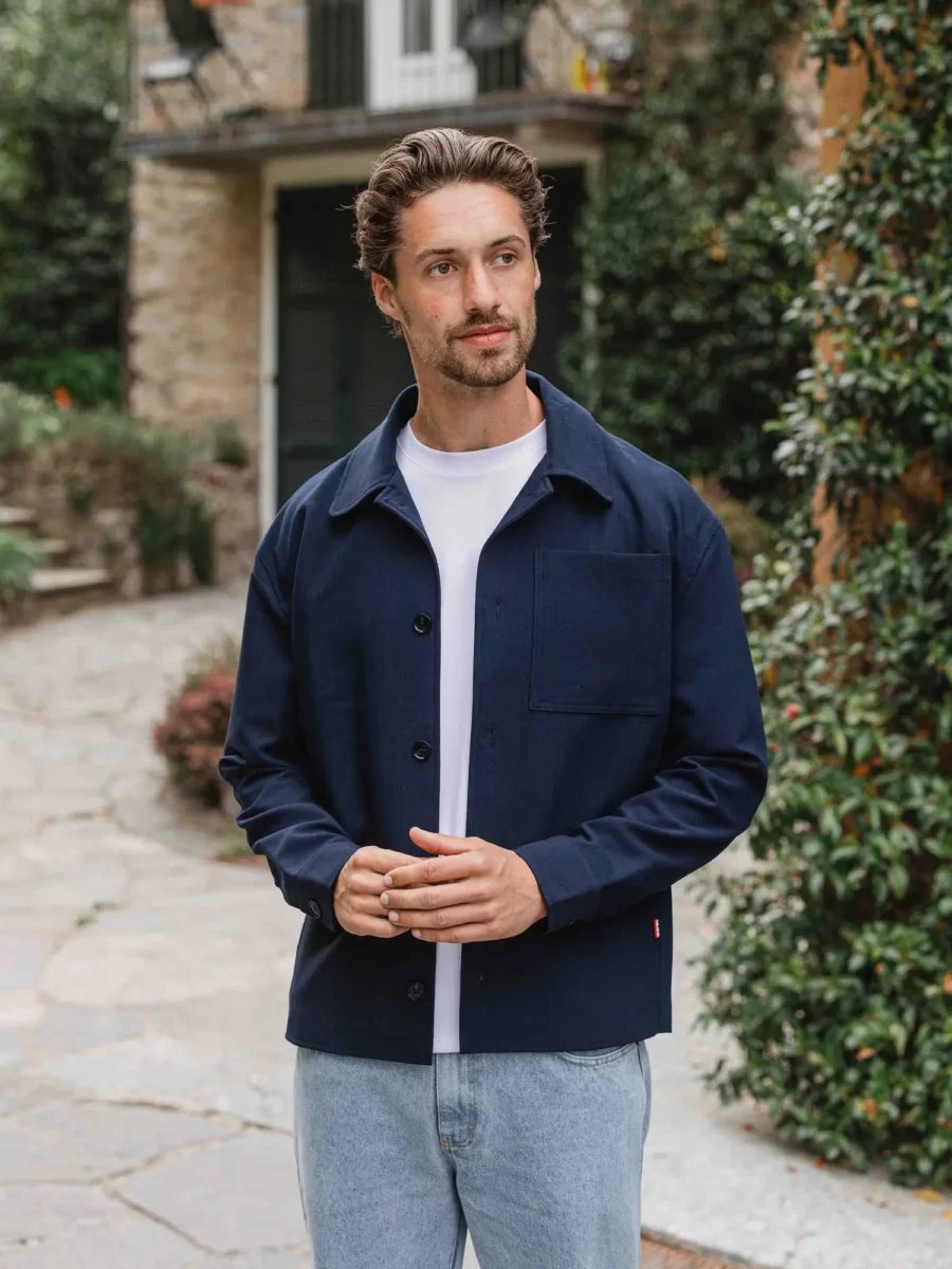 Navy Layer Overshirt