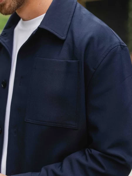 Navy Layer Overshirt