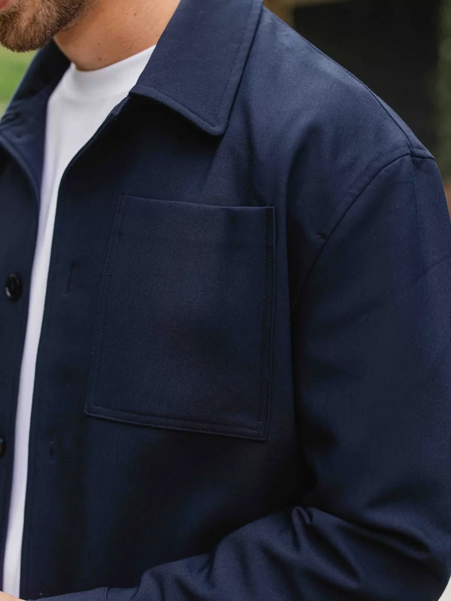 Navy Layer Overshirt