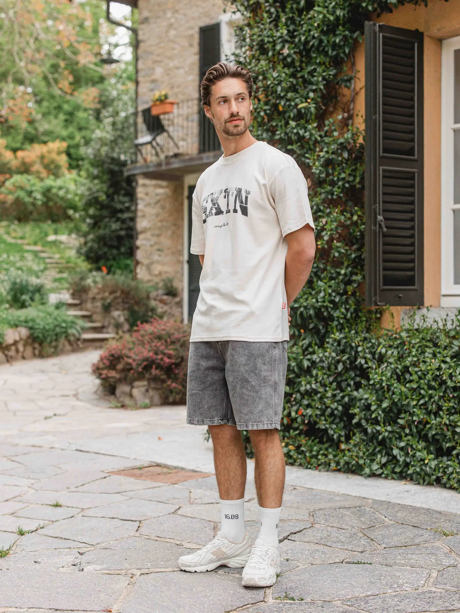 Sxtn Photo Oversized T-shirt 1608 WEAR