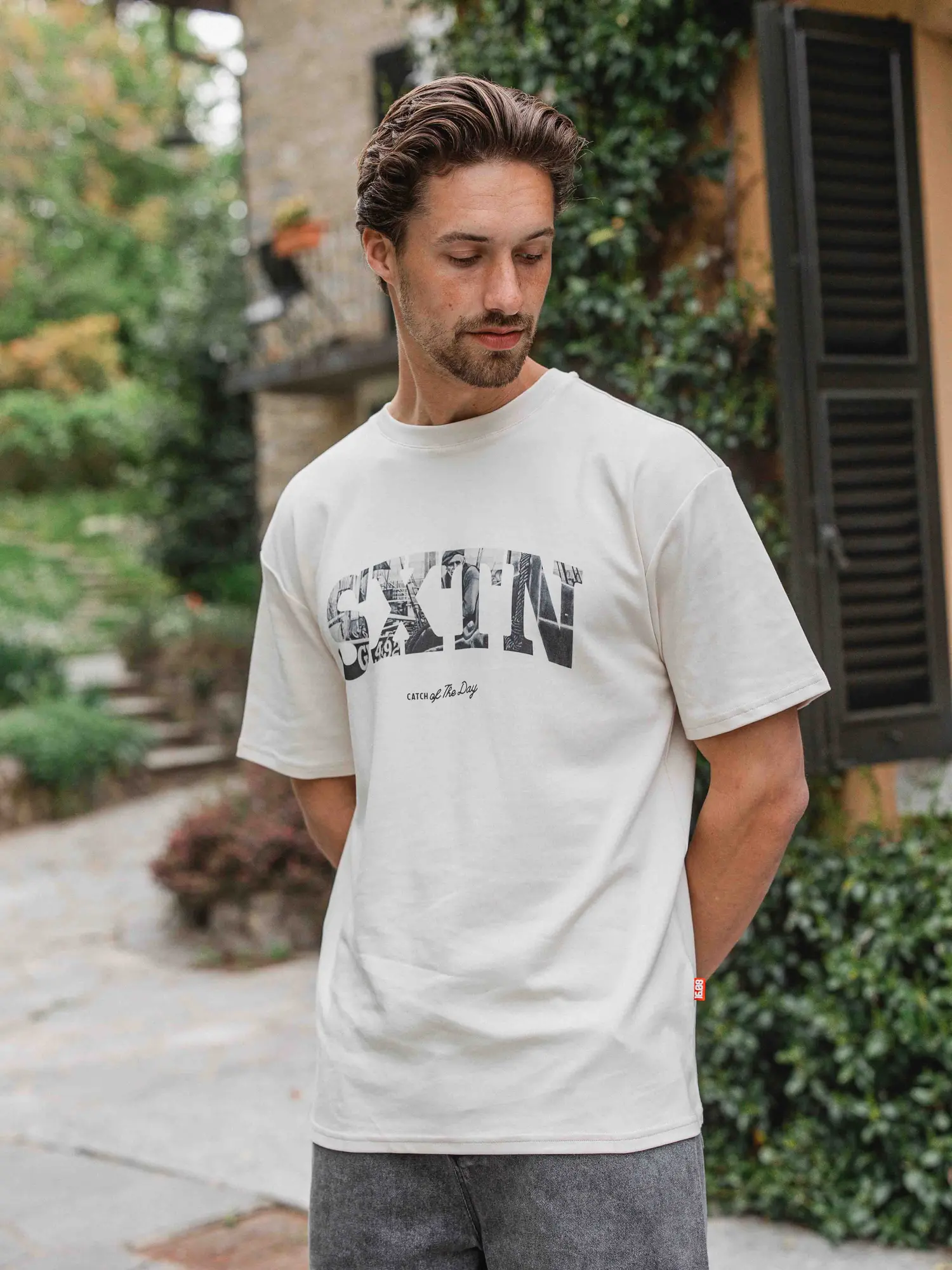 Sxtn Photo Oversized T-shirt 1608 WEAR