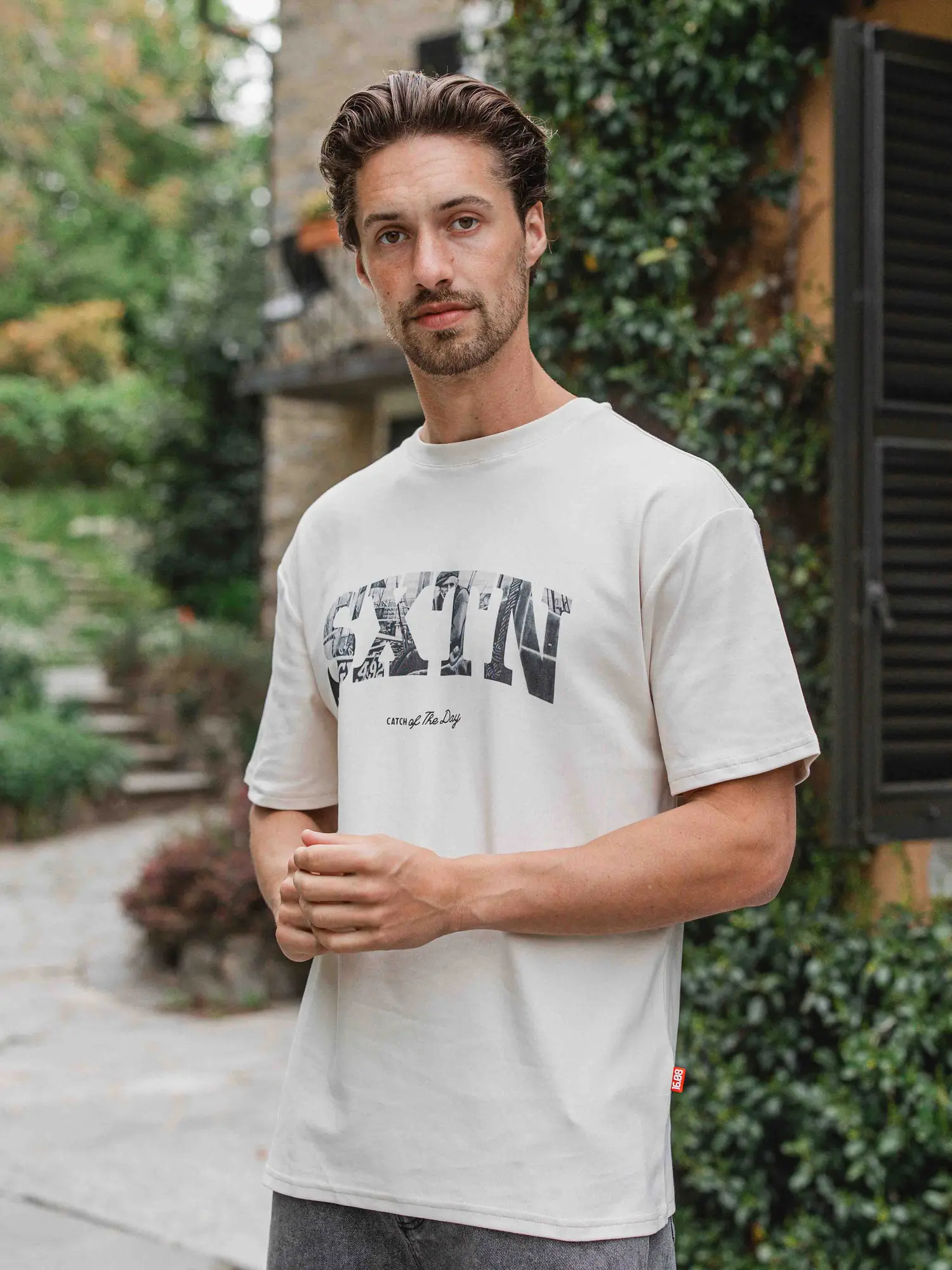 Sxtn Photo Oversized T-shirt 1608 WEAR
